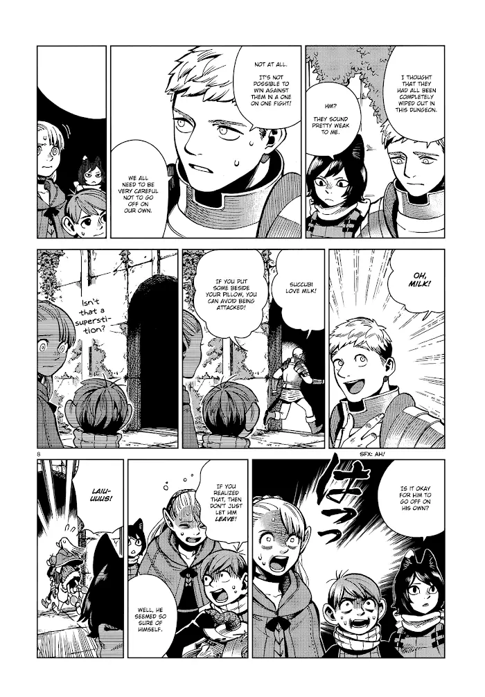 Delicious in Dungeon Chapter 58 image 08_optimized
